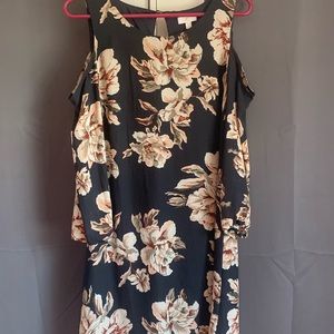 New medium Navy Charming Charlie Dress.